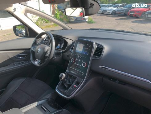 Renault grand scenic 2018 черный - фото 24