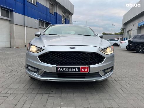 Ford Fusion 2018 серый - фото 2