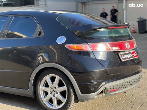 Honda Civic 2008 черный - фото 9