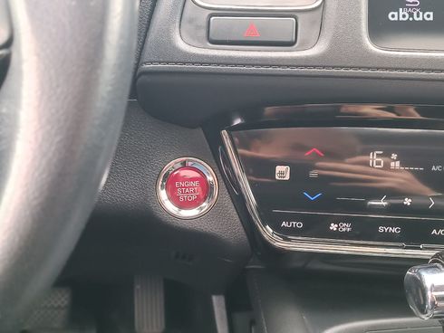 Honda HR-V 2016 красный - фото 22
