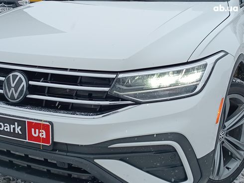 Volkswagen Tiguan 2024 белый - фото 38