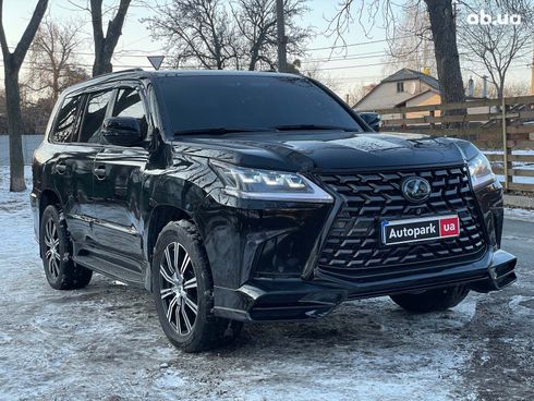 Lexus lx 570 2013 черный - фото 5