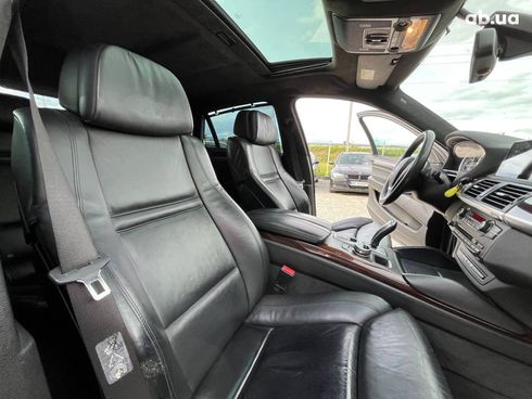 BMW X6 2008 черный - фото 8