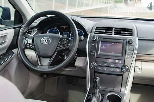 Toyota Camry 2016 - фото 16