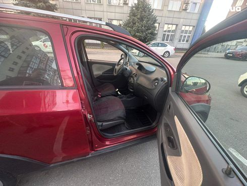 Chery Beat 2012 вишневый - фото 5