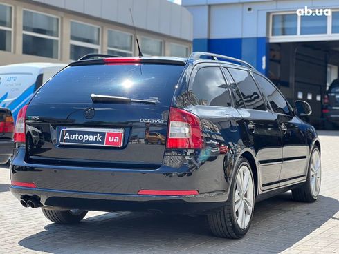 Skoda Octavia 2009 черный - фото 9