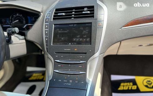 Lincoln MKZ 2014 - фото 11