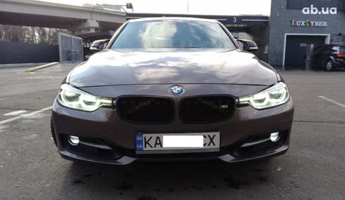 BMW 3 серия 2012 коричневый - фото 6