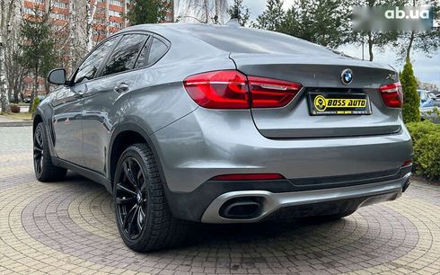 BMW X6 2015 - фото 5