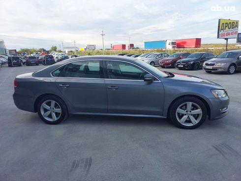 Volkswagen passat b7 2013 серый - фото 5