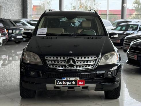 Mercedes-Benz M-Класс 2008 черный - фото 2