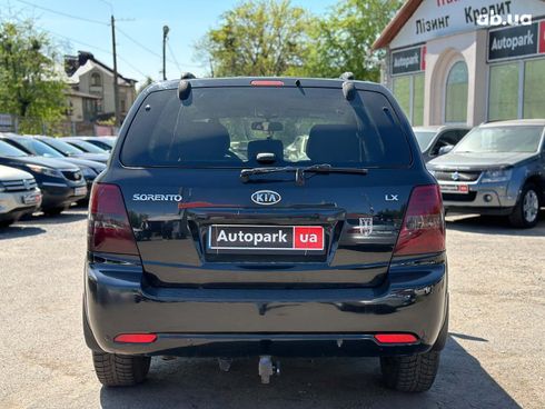Kia Sorento 2008 черный - фото 5