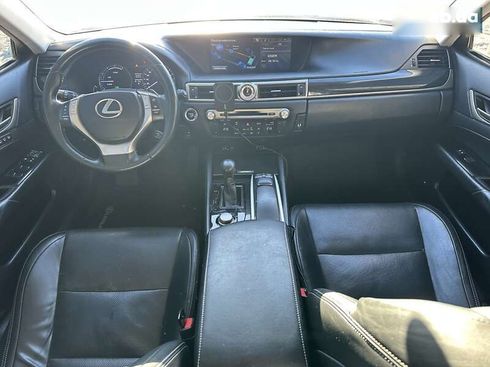 Lexus GS 2014 - фото 26