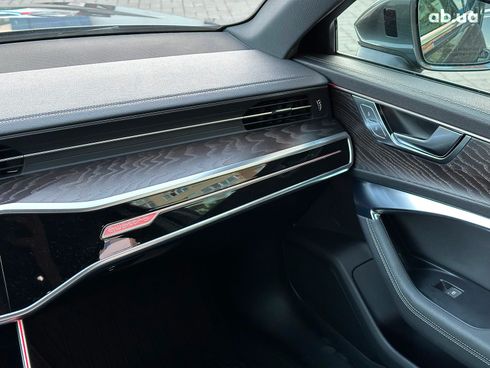 Audi A6 2019 серый - фото 26