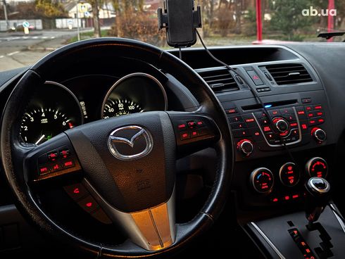 Mazda 5 2015 красный - фото 23