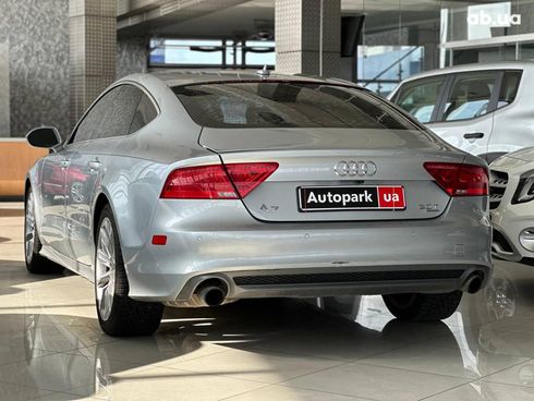 Audi A7 2012 серый - фото 6