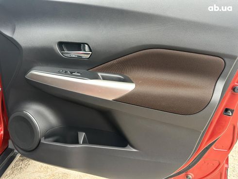 Nissan Kicks 2018 красный - фото 23