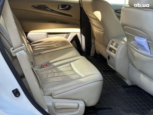 Infiniti QX60 2015 белый - фото 17
