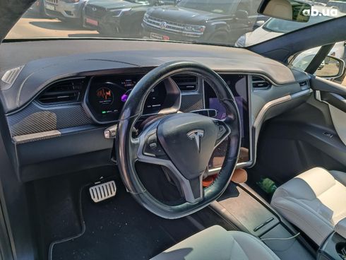Tesla Model X 2018 белый - фото 19