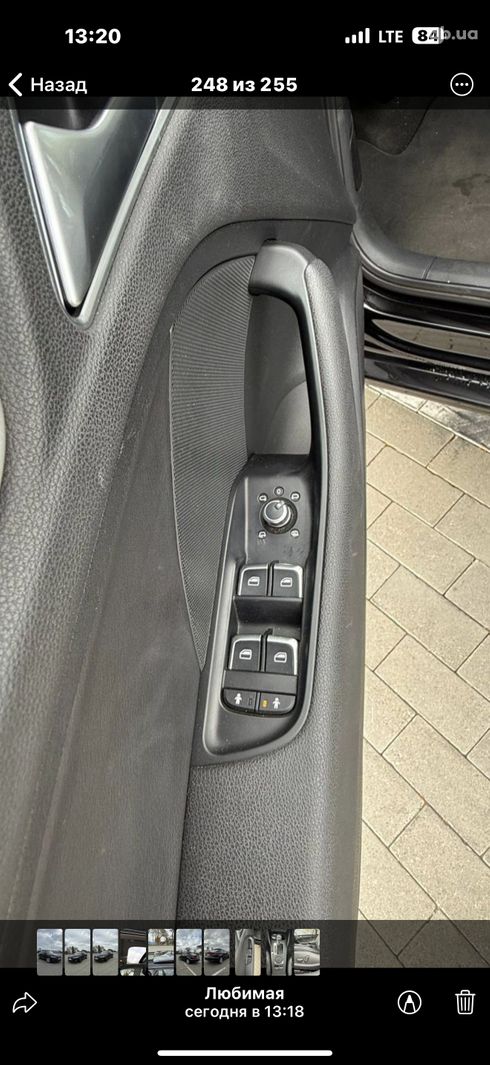 Audi A3 2015 черный - фото 16