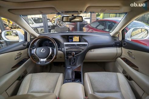 Lexus RX 2012 - фото 23