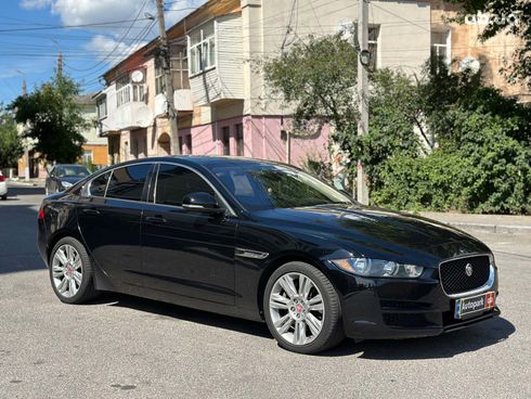 Jaguar XE 2016 черный - фото 4