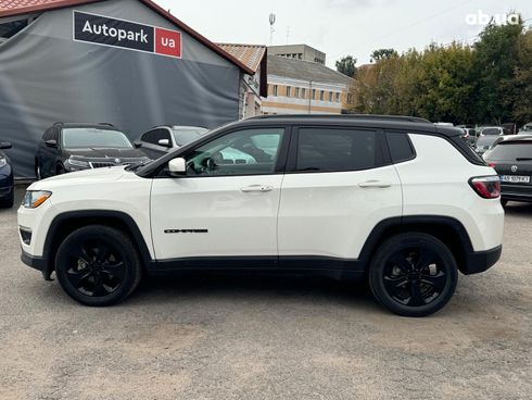 Jeep Compass 2019 белый - фото 10