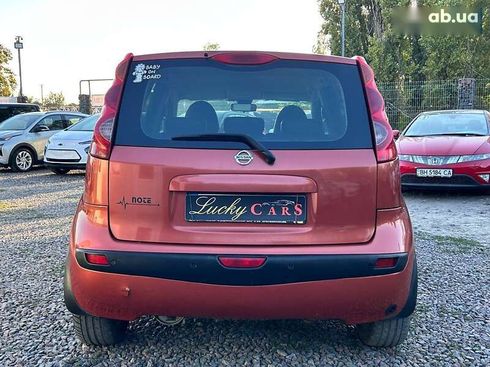 Nissan Note 2007 - фото 6