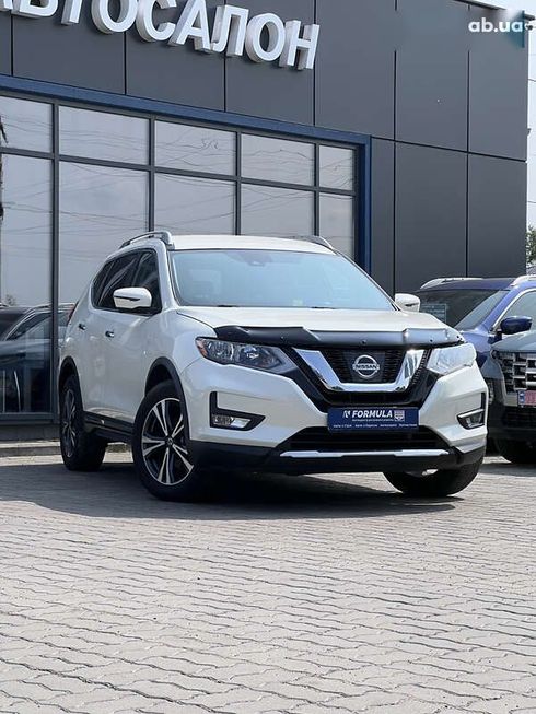 Nissan Rogue 2017 - фото 2