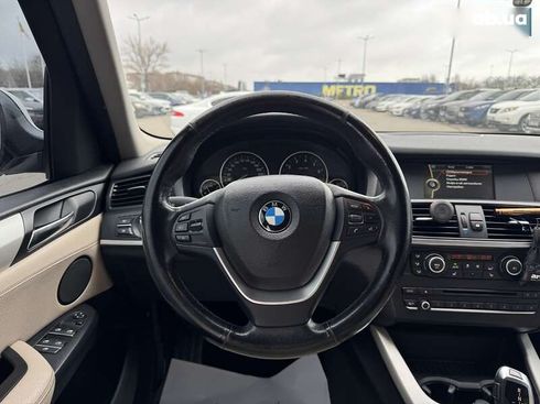 BMW X3 2012 - фото 16