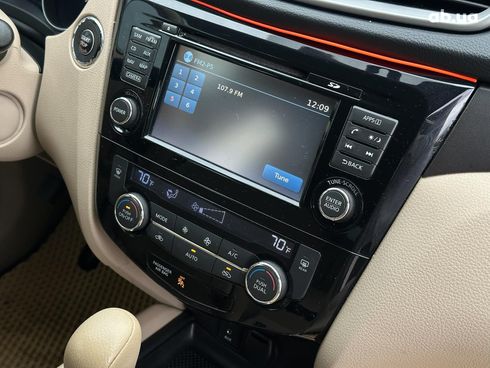 Nissan Rogue 2014 белый - фото 28