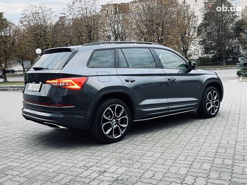 Skoda Kodiaq RS 2020 серый - фото 5