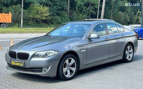 BMW 5 серия 2012 - фото 3