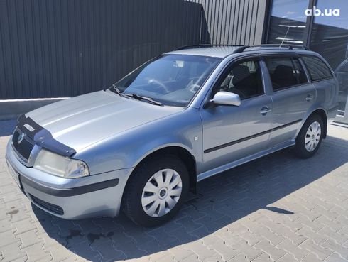 Skoda Octavia 2001 серый - фото 5