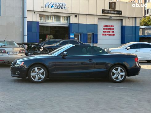 Audi A5 2010 синий - фото 8