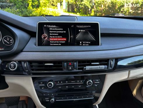 BMW X5 2014 черный - фото 16