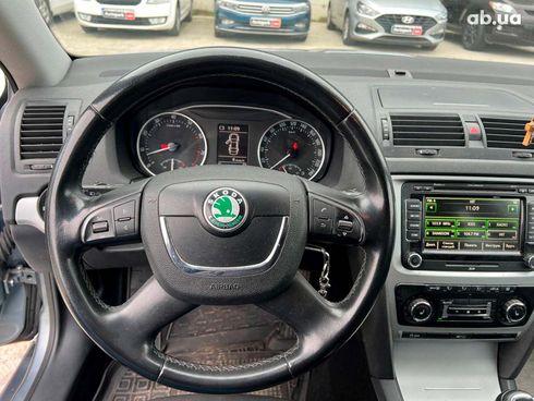 Skoda octavia a5 2012 серый - фото 22
