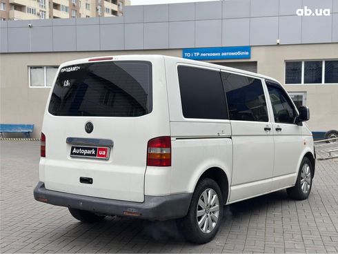 Volkswagen Transporter 2004 белый - фото 6