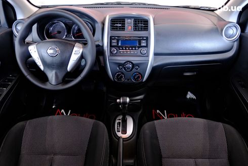 Nissan Versa 2017 синий - фото 7