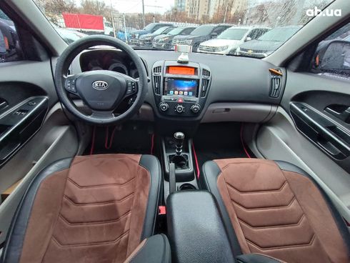 Kia Cee'd 2008 черный - фото 12