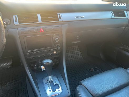 Audi A6 2004 серый - фото 16