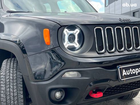 Jeep Renegade 2015 черный - фото 14