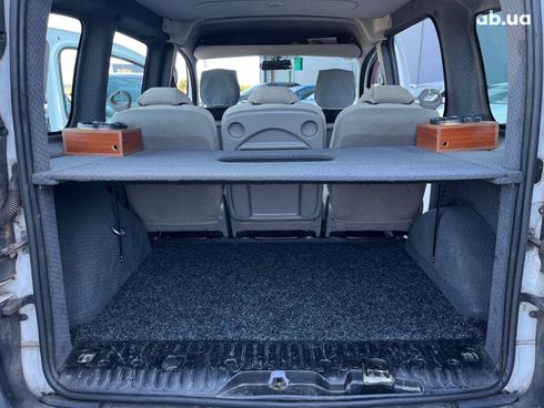 Renault Kangoo 2010 белый - фото 37