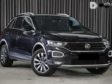 Продаж вживаних Volkswagen T-Roc в Київській області - купити на Автобазарі