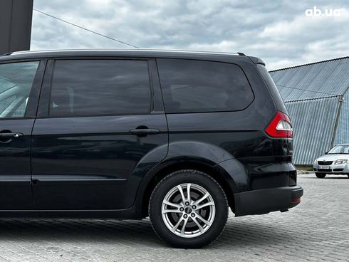 Ford Galaxy 2010 черный - фото 4