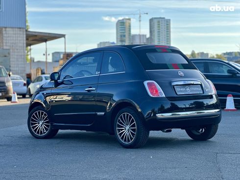 Fiat 500С 2013 черный - фото 4