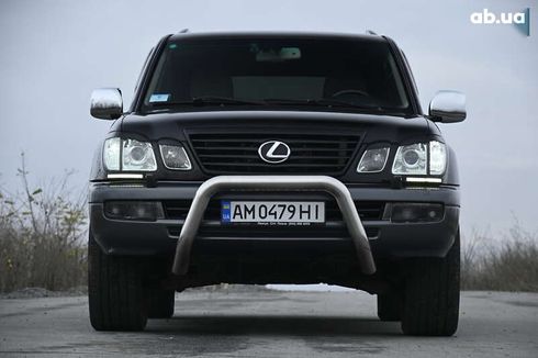 Lexus LX 2007 - фото 5