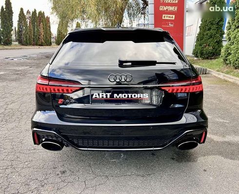 Audi rs6 2021 - фото 11