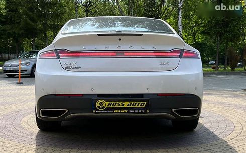 Lincoln MKZ 2016 - фото 6