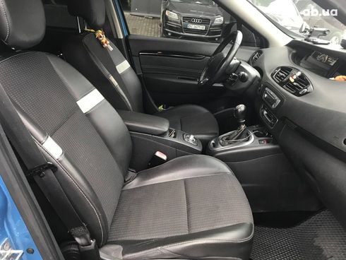 Renault grand scenic 2014 синий - фото 10